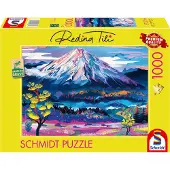 Schmidt The Calm of the Mountain 1000p palapeli