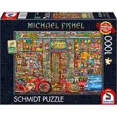 Schmidt Treasures of the Past 1000p palapeli
