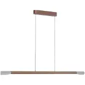 Paul Neuhaus Led riippuvalaisin Hoop, himmennettävä, Ruskea/ruoste, Olohuone/ruokailutila, Metalli, Moderni