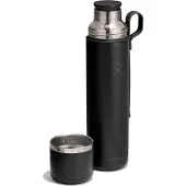 Hydroflask 36 Oz Hot Flask And Cup Pullo musta