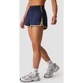ICANIWILL Contrast Shorts W Navy/yellow