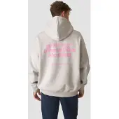 ICANIWILL Everyday Relaxed Hoodie Print Light Dusty Beige