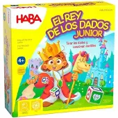 Haba Noppakuninkainen Junior-lautapeli