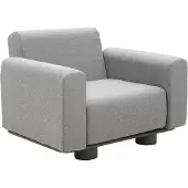 Brafab Bolster nojatuoli Antracit / Teddy Grey