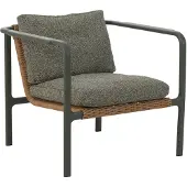 Brafab Motty nojatuoli Nordic green-teddy verde