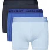 Jack & Jones Jaccooper Solid Trunks 3 Pack - Blue - XXL