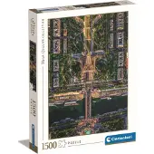 Clementoni Puzzle Vol au-dessus de Paris , 1500