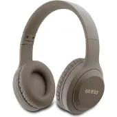 GUESS Classic Metallilogo Over-Ear langattomat kuulokkeet - Ruskea