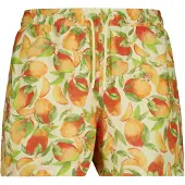 Björn Borg Borg Print Swim Shorts - Orange - L