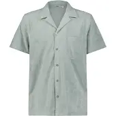 Björn Borg Borg Toweling Pool Shirt - Green - XXL