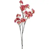 Mica Decorations Mica Blossom 106cm punainen tekokasvi