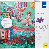 Peliko 1000 palan palapeli Terttu R-A Unelma-laakso