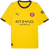 Puma Girona Fc 25/26 Replica Poissa Juniori Lyhythihainen T-pait