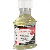 Daler Rowney DR puhdistettu pellavaöljy öljyväreille - 75ml
