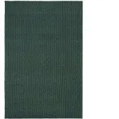 Scandi Living Hill villamatto Sininen-vihreä, 170x240 cm