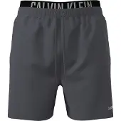 Calvin Klein Medium Drawstring Boxer - Grey - XL