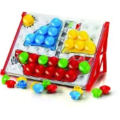 Quercetti Pegart Fantacolor Junior 48 St - Multi/patterned - ONE SIZE