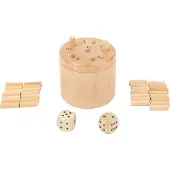 Small Foot - Dice Game Super Six Dice