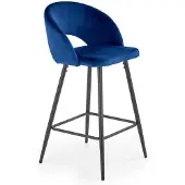 Halmar H96 2 Baarituolia, sininen/musta