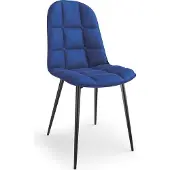 Halmar 4 tuolin sarja K417, sininen