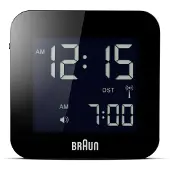 Braun Vækkeur - Black - 5.75X 2X 5.75CM