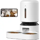 Petlibro Granary Wifi Dual kissan ruokinta-automaatti (valkoinen)