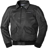 Büse Kingman II Tekstiilitakki Musta unisex, size 60