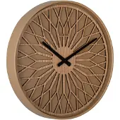 Karlsson seinäkello Girasol mocha brown KA6092BR
