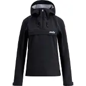 Swix Women's Fjell Anorak Jet Black Laskettelutakit vuorettomat XL