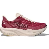 Hoka One One Juoksukengät 'Mach 7' kerma / roosa / tumma pinkki
