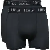 After Hunt Men's AFTER Hunt Boxer 2-pack Basic Black S