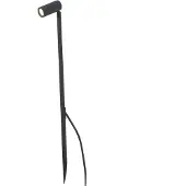 Faro 60 cm korkea LED-maapiikkikohdevalo Seth-60 Seth, Musta, Alumiini, Moderni
