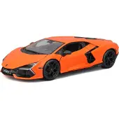 Bburago Lamborghini Revuelto, Superauton pienoismalli, Esikoottu, 1:24, Lamborghini Revuelto, Ei sukupuolirajoitusta, Metalli, Muovi