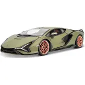 Bburago Lamborghini Sian FKP 37 1:18 mallibil