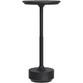 House Nordic Fina - Table Lamp, Black, Rechargeable, 13 X 13 X 28,5 Cm - Black - 28.5X13X13CM