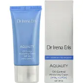Dr Irena Eris Aquality Oil-Control Moisturizing Cream syväkosteuttava voide ryppyjen ehkäisyyn SPF 30 50 ml