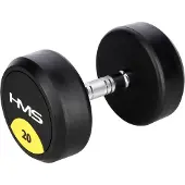 HMS PRO Rubber Käsipaino 20 kg HMS