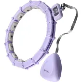 HMS Hula hop HHM14 magneeteilla, painolla ja laskurilla violetti