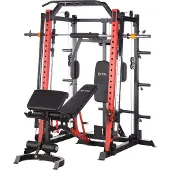 HMS Fitness Cyklop 3 ABS, selkä, hauislihas, rintakehä, nelipäinen lihaskunto, olkapäät, kolmipäinen lihaskunto
