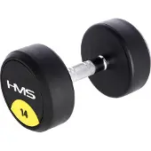 HMS PRO Rubber Käsipaino 14 kg HMS