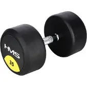 HMS PRO Rubber Käsipaino 35 kg HMS