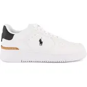 Ralph Lauren Smooth/Grny Lth-Masters Crt-Sk-Ltl - White - 45