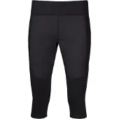 Bergans Fløyen ¾ Outdoor Tights Women Black S