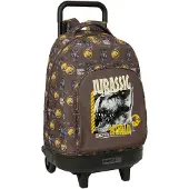 Safta Jurassic World 33l 33x45x22 Cm Rullalaukku