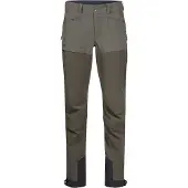 Bergans Bekkely Hybrid W Pants Dark Green Mud/Green Mud L