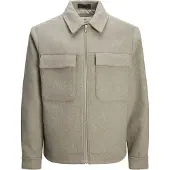 Jack & Jones Jprccrussel Wool Blend Jacket Sn - Beige - L