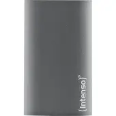 Intenso 1TB Premium Edition, 1 TB, 1.8", USB A-tyyppi, 3.2 Gen 1 (3.1 Gen 1), 500 MB/s, Antrasiitti (3823460)