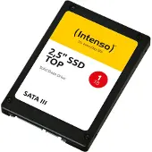 Intenso Top, 1 TB, 2.5", 550 MB/s, 6 Gbit/s (3812460)