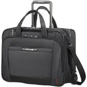 Samsonite Pro-Dlx Rolling Tote 15.6" - Black - ONE SIZE
