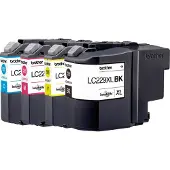 Brother VALUE PACK LC229XLBK+225XLC/M/Y (LC229XLVALBP)